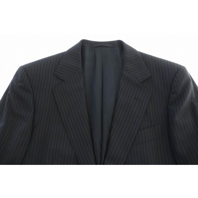 GUCCI（グッチ） トムフォード期 ストライプ ウール サイドベンツ