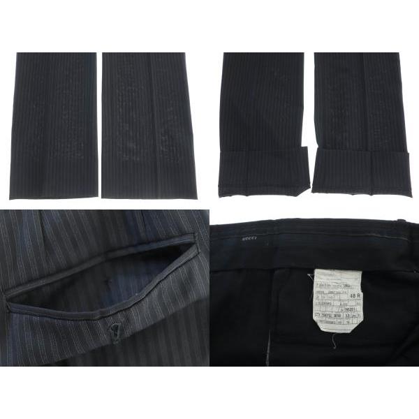 GUCCI（グッチ） トムフォード期 ストライプ ウール サイドベンツ