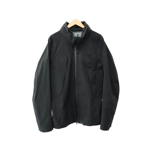 デサントオルテライン ハード シェル スタック フーディー ジャケット [美品] デサント DESCENTE ALLTERRAIN HARD SHELL STACK HOODED JACKET