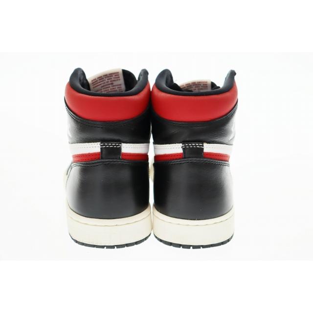 【中古】ナイキ NIKE AIR JORDAN 1 RETRO HIGH OG Gym Red エアジョーダン1 ハイ555088-061 ■250203 メンズ NIKE（ナイキ） NIKE AIR JORDAN 1 RETRO HIGH OG Gym Red エア