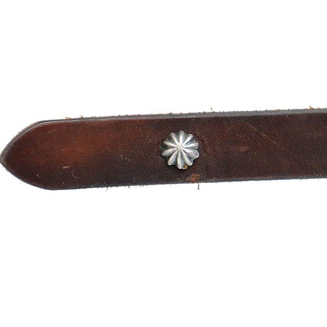 ラリースミス LARRY SMITH TWISTED BUCKLE LONG BELT ツイスト  