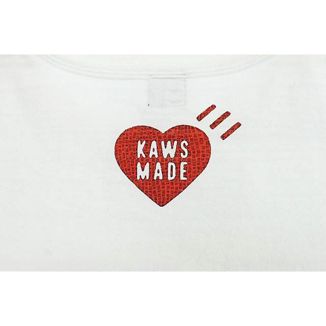ヒューマンメイド HUMAN MADE ×KAWS カウズ 21SS GRAPHIC T-SHIRT #3  