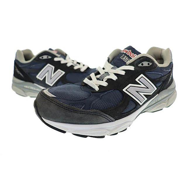 New Balance（ニューバランス） NEW BALANCE 990 v3 NAVY MADE IN USA 