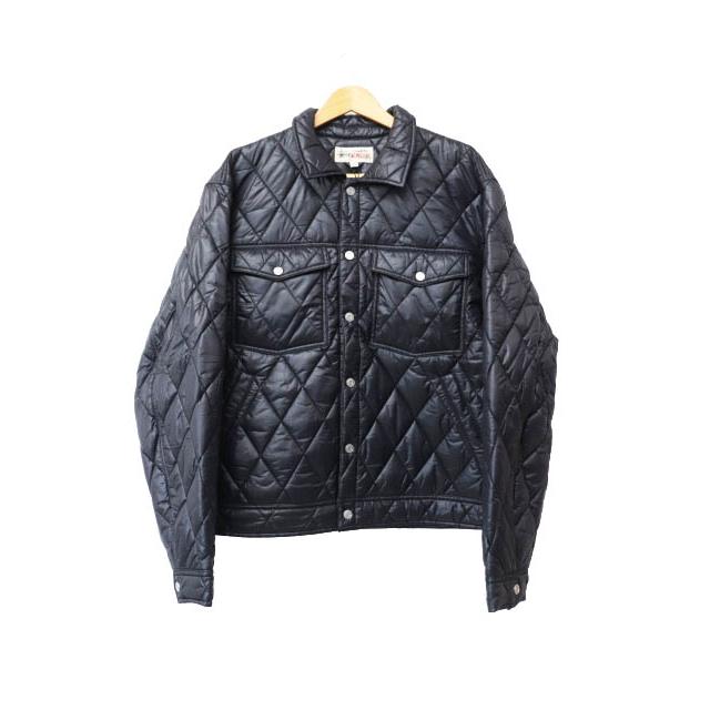 STUSSY ステューシー 23AW Quilted Nylon Ranch Jacket STUSSY ステューシー 23AW Quilted Nylon Ranch Jacket