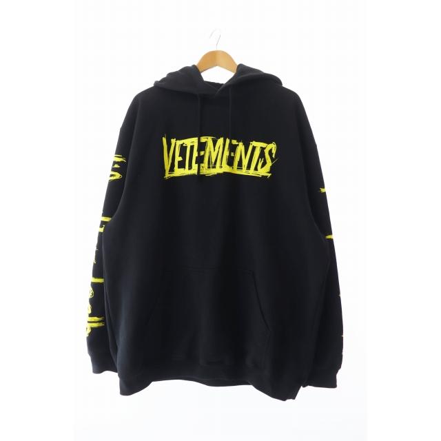 ヴェトモン ベトモン VETEMENTS 20AW World Tour Hoodie ワールド 