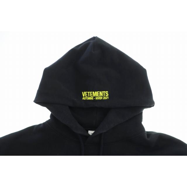 ヴェトモン ベトモン VETEMENTS 20AW World Tour Hoodie ワールド