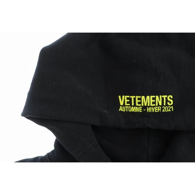 ヴェトモン ベトモン VETEMENTS 20AW World Tour Hoodie ワールド