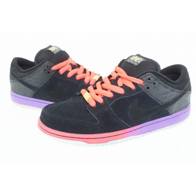 ナイキ NIKE SB DUNK LOW PRM QS BHM 2014 ダンク ロー プレミアム 