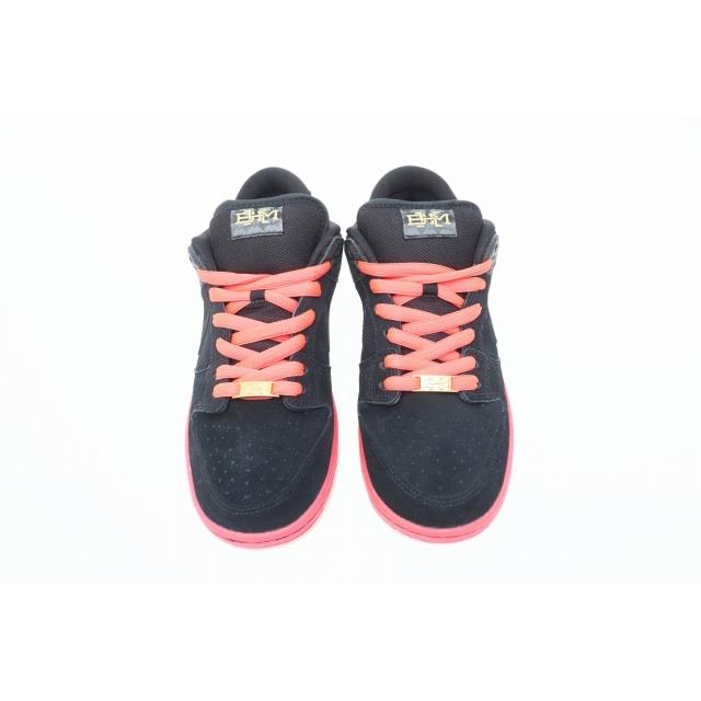 ナイキ NIKE SB DUNK LOW PRM QS BHM 2014 ダンク ロー プレミアム 