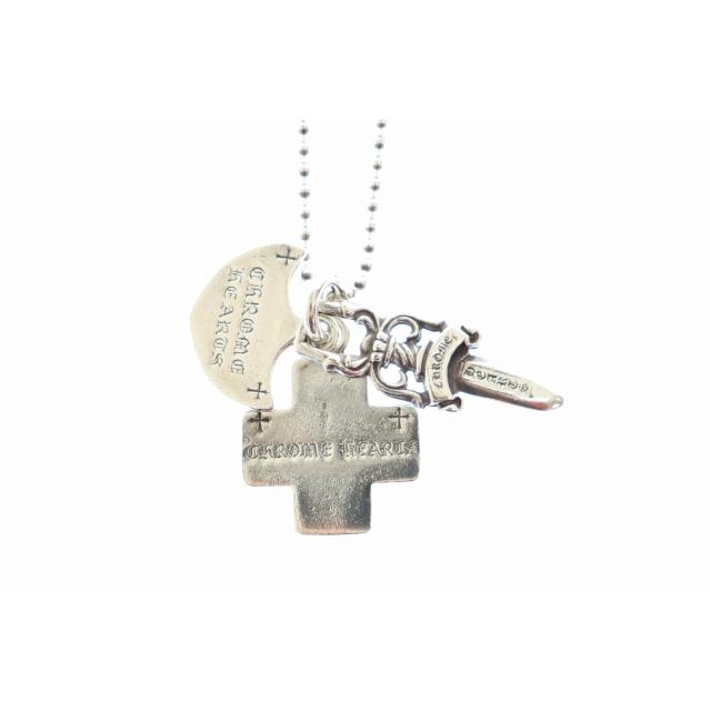 CHROME HEARTS クロムハーツ 初期 Old 3Trinkets Pendant CHROME HEARTS クロムハーツ 初期 Old 3Trinkets Pendant