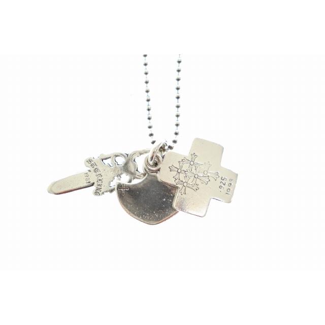 CHROME HEARTS クロムハーツ 初期 Old 3Trinkets Pendant CHROME HEARTS クロムハーツ 初期 Old 3Trinkets Pendant