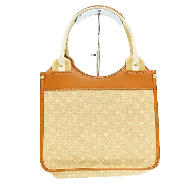 【中古】ルイヴィトン LOUIS VUITTON モノグラムミニ サック キャトリーン ハンド トート バッグ M92328 ▲■241225 LOUIS VUITTON（ルイ・ヴィトン） モノグラムミニ サック キャトリーン
