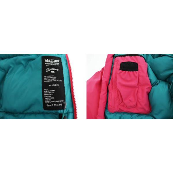 マーモット MARMOT ×The Apartment MAMMOTH PARKA ジアパートメント 
