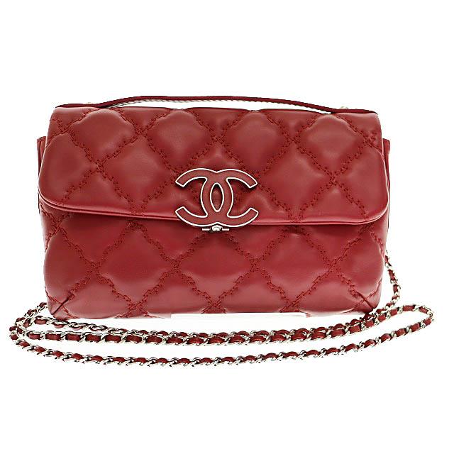 シャネル CHANEL ハンプトンズライン ウルトラステッチ ココマーク 