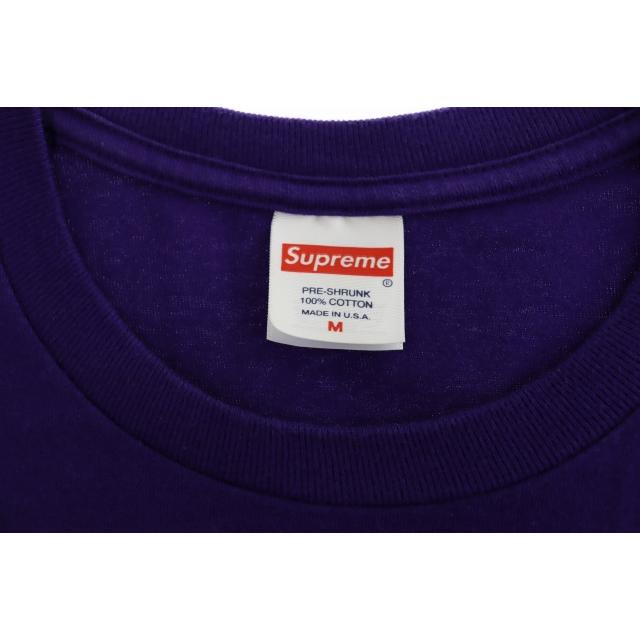 Supreme カモフラージュ　BOXロゴ Tシャツ ネイビー　袋付き Supreme カモフラージュ BOXロゴ Tシャツ ネイビー 袋付き