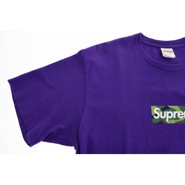 Supreme（シュプリーム） SUPREME 23AW Box Logo Tee カモフラ