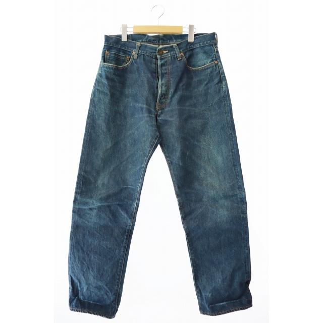 カラー kolor シンチバック セルビッチ デニム パンツ 8WCM-P10111 3 