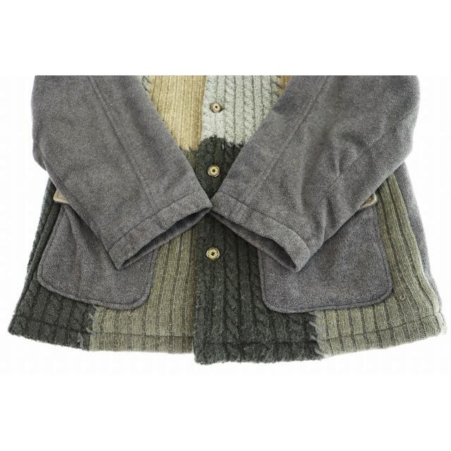 ヴィンテージ VINTAGE DESTINARE 90s DESIGN KNIT JACKET デザイン 
