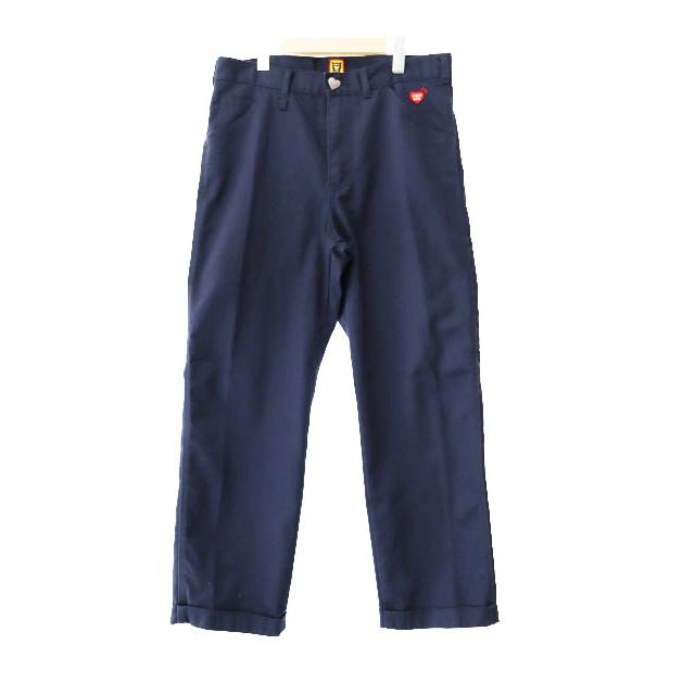 ヒューマンメイド HUMAN MADE PAINTER PANTS ハート ロゴ ペインター 
