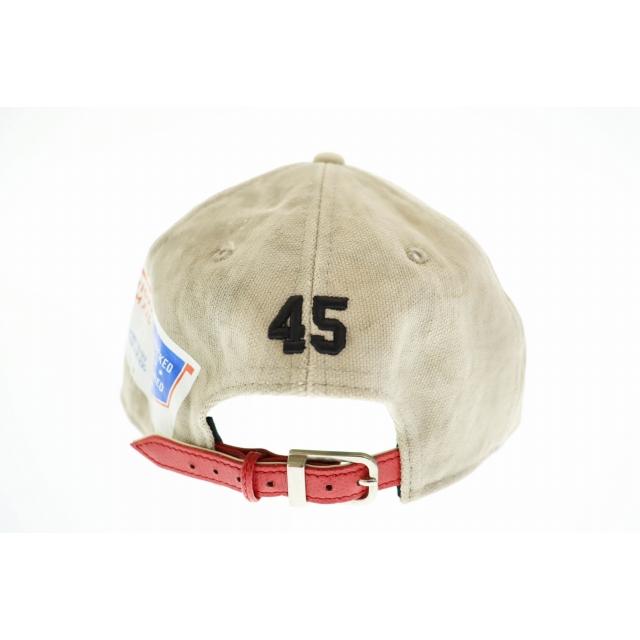 レディメイド READYMADE MAIL BASEBBALL CAP ヴィンテージ加工 再構築 