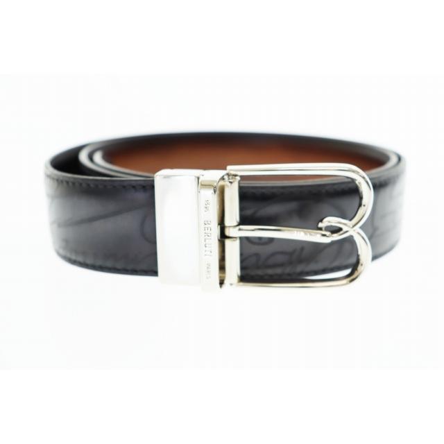 ベルルッティ Berluti B ボリュート スクリットレザー 35MM  