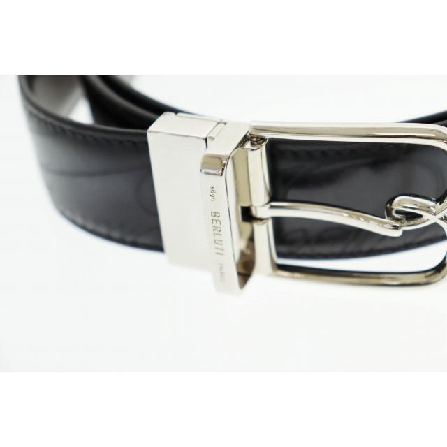 ベルルッティ Berluti B ボリュート スクリットレザー 35MM  