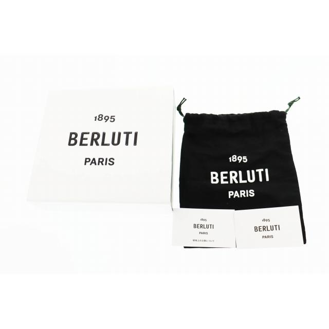 ベルルッティ Berluti B ボリュート スクリットレザー 35MM 