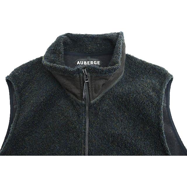 AUBERGE オーベルジュ 22AW BIBURY バイブリー ツイード フリース