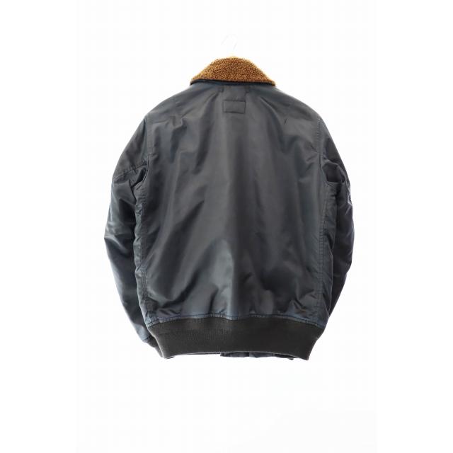 ダブルアールエル RRL B-15 Indigo Sateen Bomber Jacket ダブルアールエル RRL B-15 Indigo Sateen Bomber Jacket