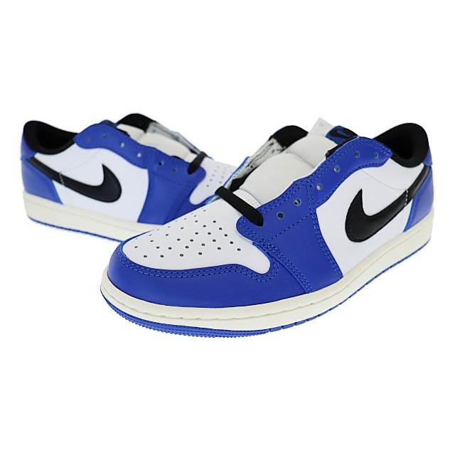 NIKE（ナイキ） NIKE AIR JORDAN 1 RETRO LOW OG GAME ROYAL エア