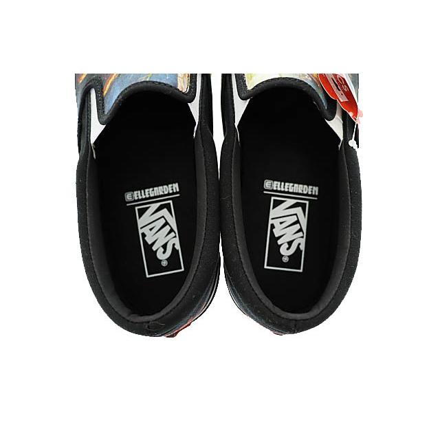 VANS バンズ ×ELLEGARDEN エルレガーデン コラボ SLIP ON VANS バンズ ×ELLEGARDEN エルレガーデン コラボ SLIP ON