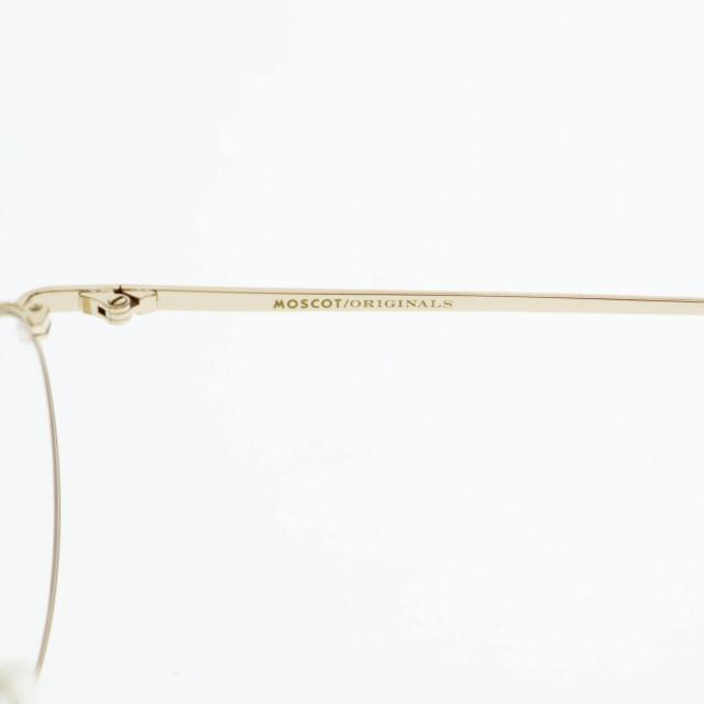 モスコット MOSCOT DOV ドーブ ラウンドボストン メガネ COL.Gold 48