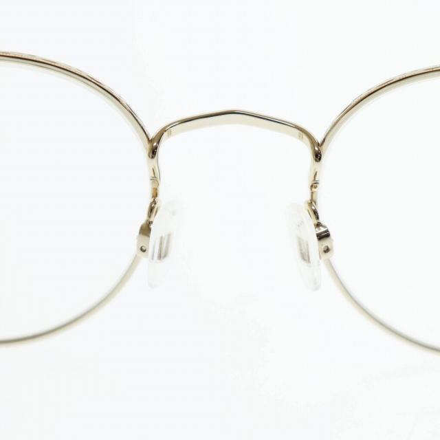 モスコット MOSCOT DOV ドーブ ラウンドボストン メガネ COL.Gold 48