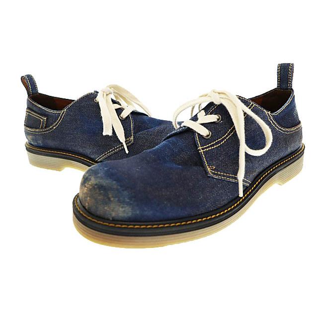 グラム glamb Slinky Denim Short Shoes スリンキー デニム ショート 