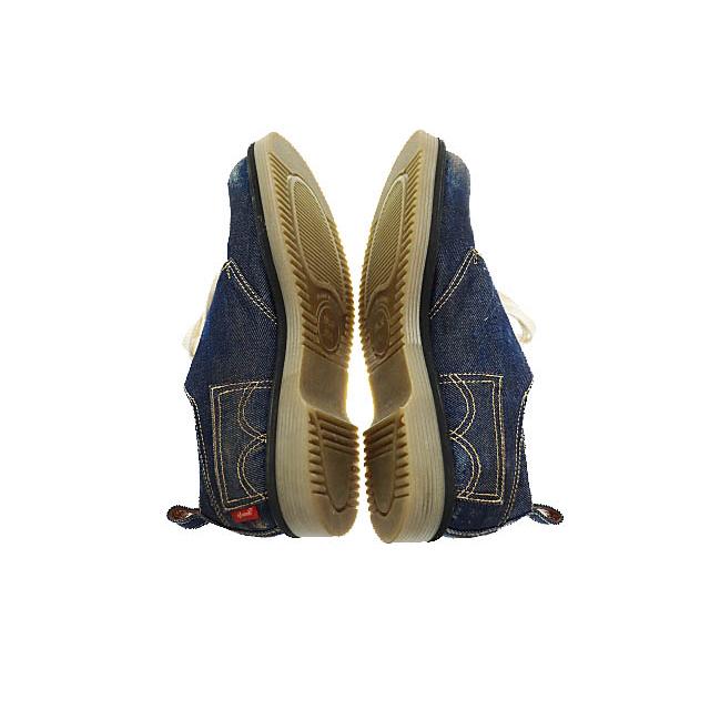 グラム glamb Slinky Denim Short Shoes スリンキー デニム ショート 