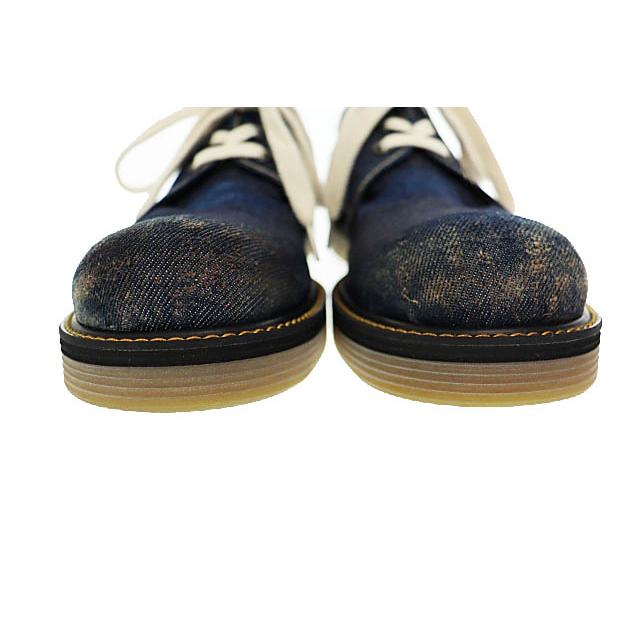グラム glamb Slinky Denim Short Shoes スリンキー デニム ショート 