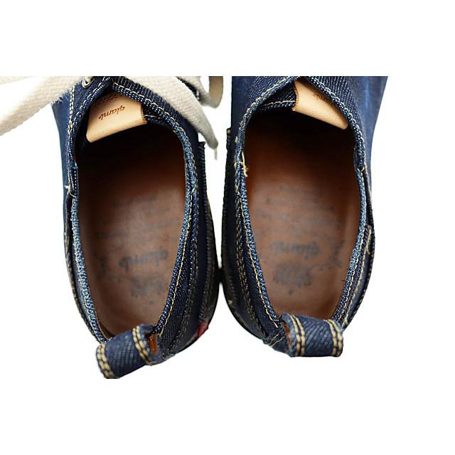 グラム glamb Slinky Denim Short Shoes スリンキー デニム ショート 