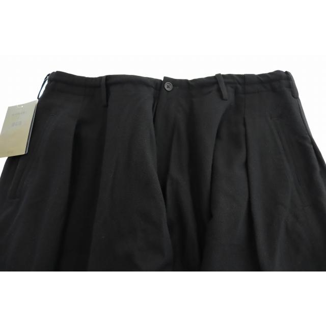 ヨウジヤマモト YOHJI YAMAMOTO POUR HOMME プルーオム WOOL FLANNEL