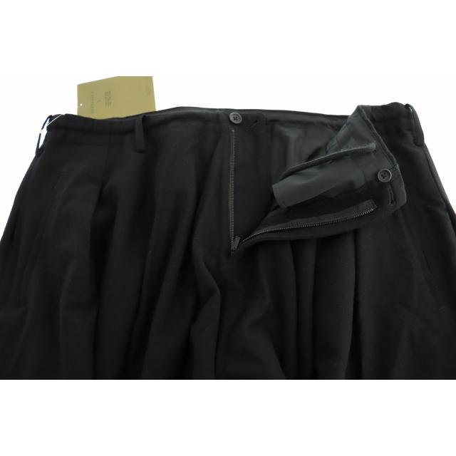 ヨウジヤマモト YOHJI YAMAMOTO POUR HOMME プルーオム WOOL FLANNEL