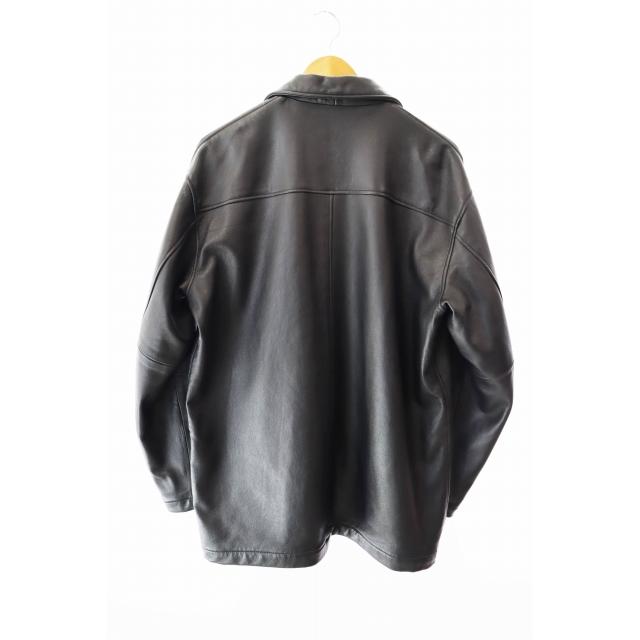 ショット SCHOTT LOOSE FIT LEATHER JACKET ルーズ フィット レザー 