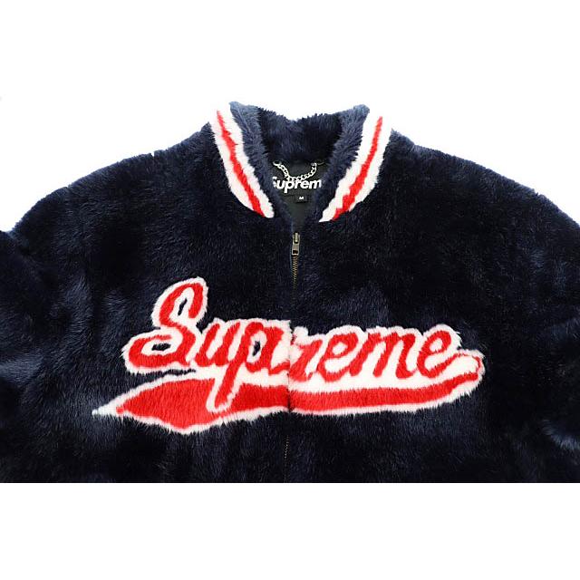 Supreme（シュプリーム） SUPREME 20SS Faux Fur Varsity Jacket