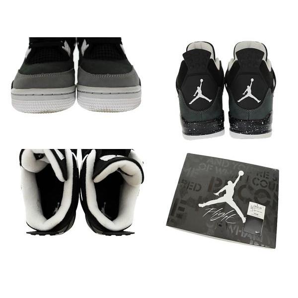 NIKE ナイキ AIR JORDAN 4 RETRO Fear エア ジョーダン レトロ  