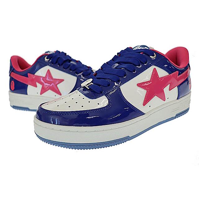 ベイプスター　スニーカー　エナメルブラック BAPE STA™ LOW