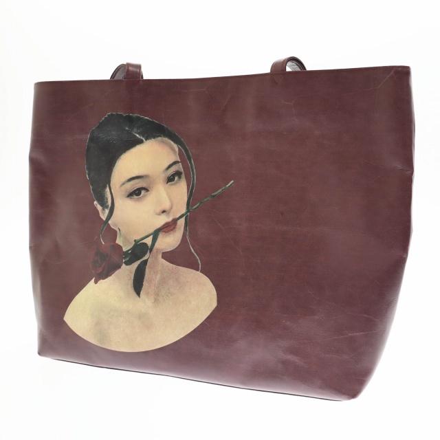 ヨウジヤマモト YOHJI YAMAMOTO POUR HOMME プルーオム ×内田すずめ