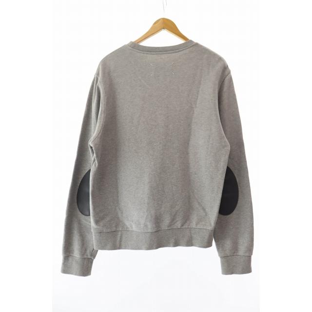 メゾンマルジェラ Maison Margiela 18AW エルボーパッチ クルーネック