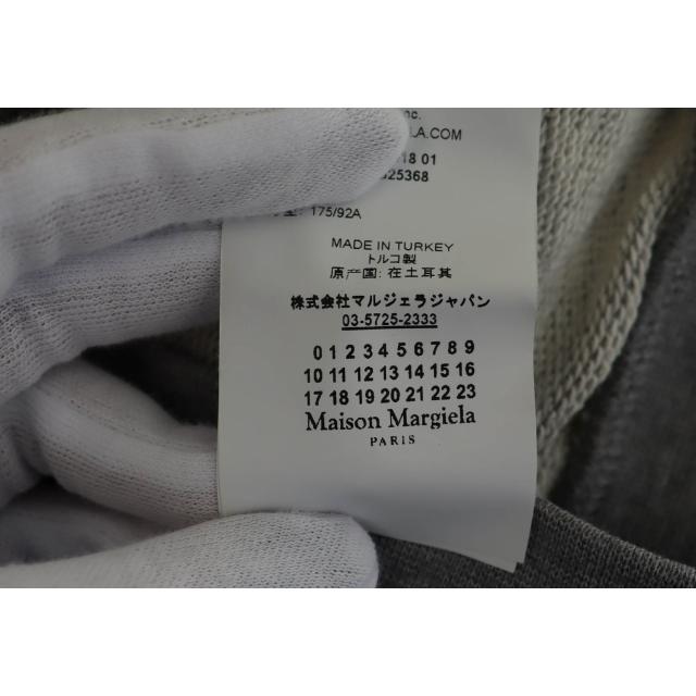 メゾンマルジェラ Maison Margiela 18AW エルボーパッチ クルーネック