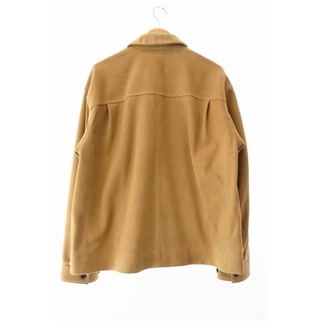 ANCELLM アンセルム 25SS SUEDE SHORT SHIRT JACKET スウェード ANCELLM アンセルム 25SS SUEDE SHORT SHIRT JACKET スウェード