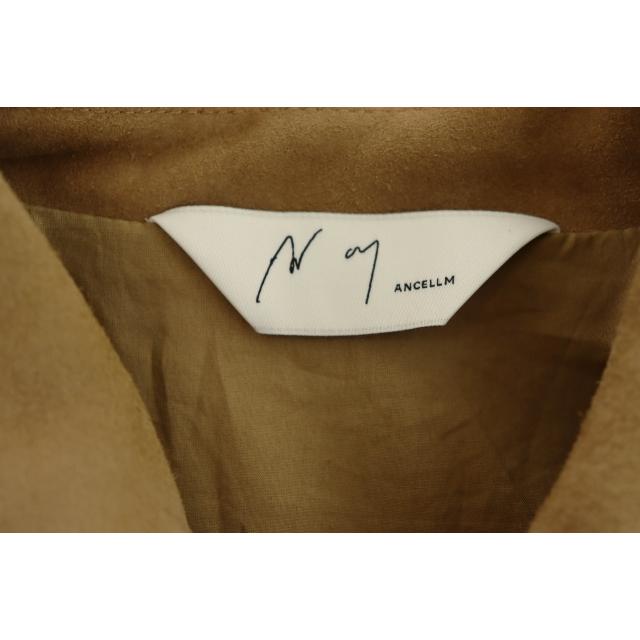 ANCELLM アンセルム 25SS SUEDE SHORT SHIRT JACKET スウェード