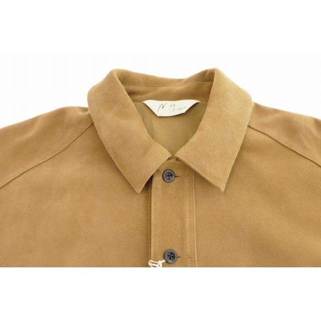 ANCELLM アンセルム 25SS SUEDE SHORT SHIRT JACKET スウェード ANCELLM アンセルム 25SS SUEDE SHORT SHIRT JACKET スウェード