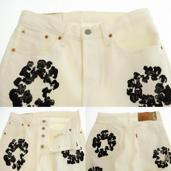 DENIM TEARS デニムティアーズ ×Levi's original リーバイス cotton